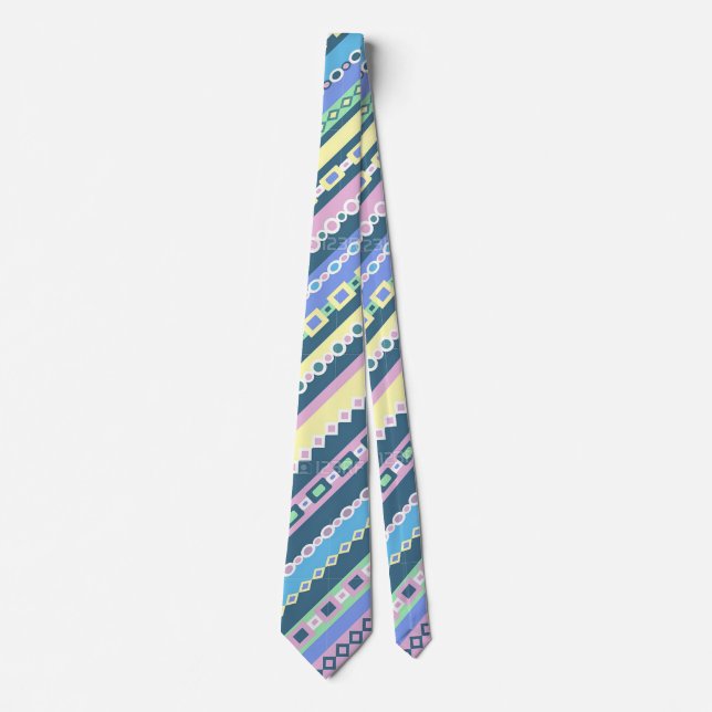 Carousel Ride Men’s Neck Tie (Front)