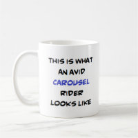 carousel rider, avid