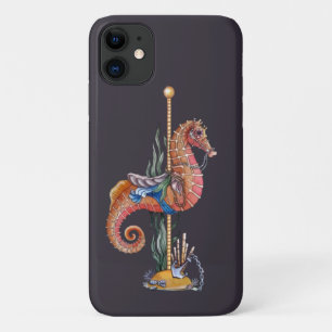Carousel Seahorse iPhone 11 Case