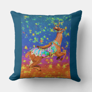 Carousel Stag 06 2023 Cushion