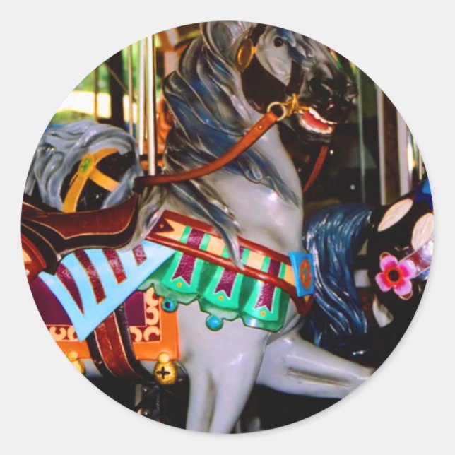 Carousel Sticker (Front)