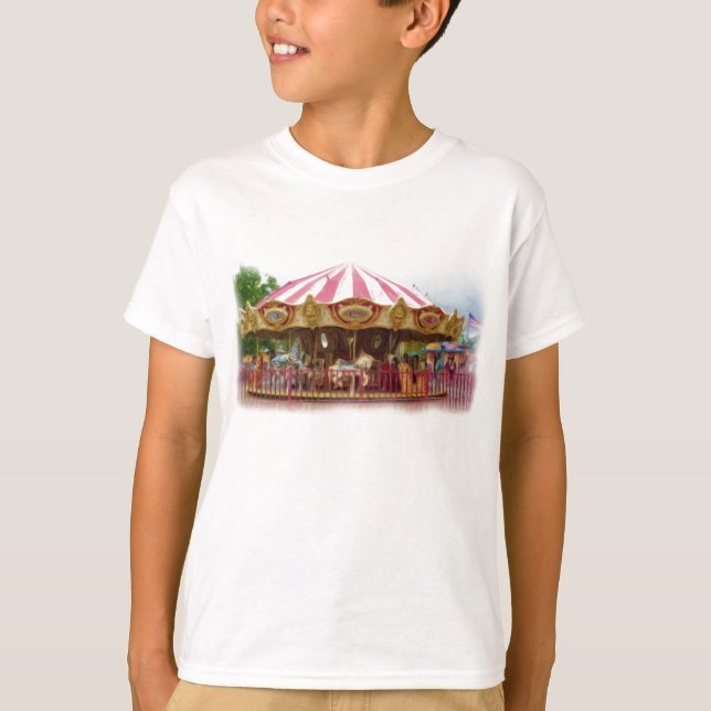 Carousel T-Shirt (Front)
