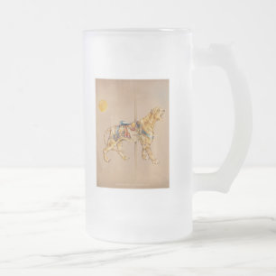 Carousel Tiger Frosted Cup
