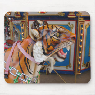 Carousel Tiger Mouse Mat