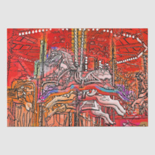 CAROUSEL TISSUE PAPER
