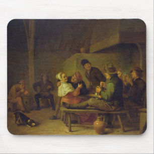 Carousing Farmers Mouse Mat