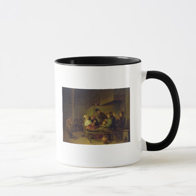 Carousing Farmers Mug (Right)