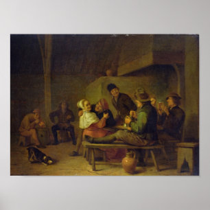 Carousing Farmers Poster