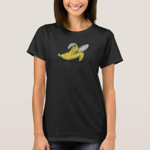 Carova Beach, NC Summertime Vacationing Banana T-Shirt