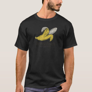 Carova Beach, NC Summertime Vacationing Banana T-Shirt