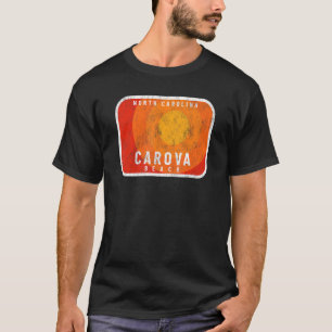 Carova Beach, NC Summertime Vacationing Hot Sunshi T-Shirt