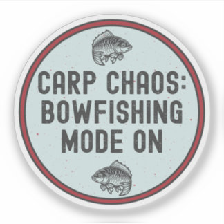 Carp Chaos Bowfishing Mode On