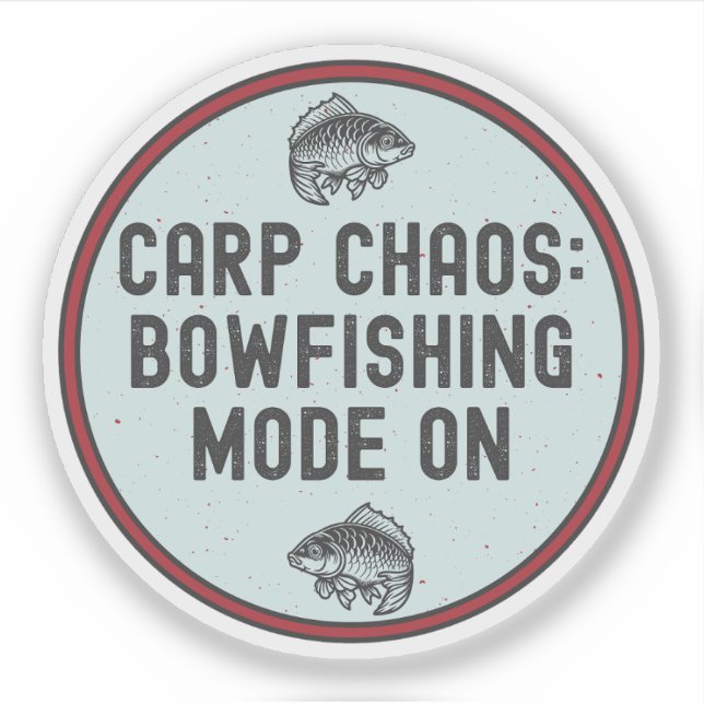 Carp Chaos Bowfishing Mode On (Front)