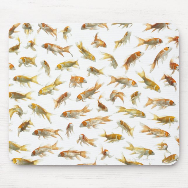 Carp (Cyprinus carpio) 2 Mouse Mat (Front)