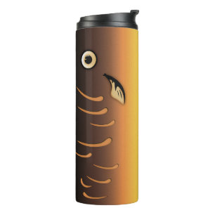 Carp fish, fishing thermal tumbler