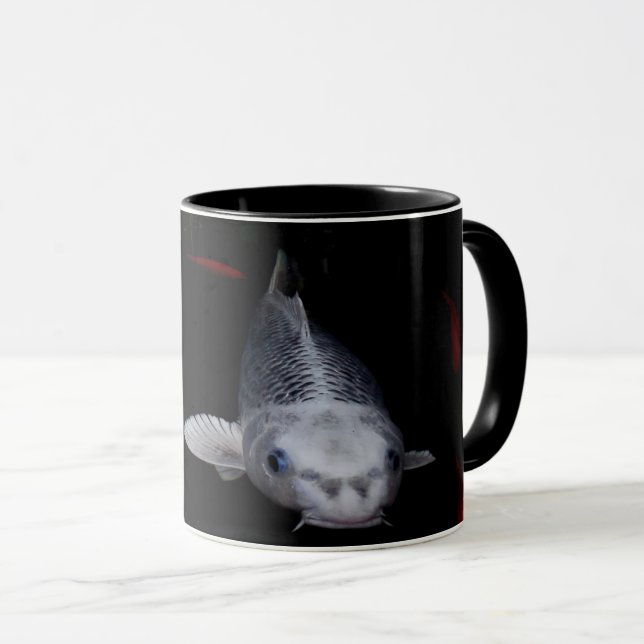 Carp Fish Mug (Front Right)