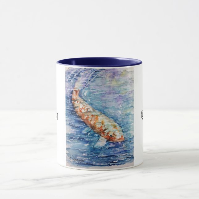 Carp fish mug (Center)