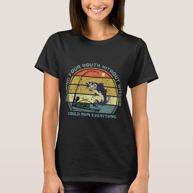 Carp fish saying funny T-Shirt (Front)