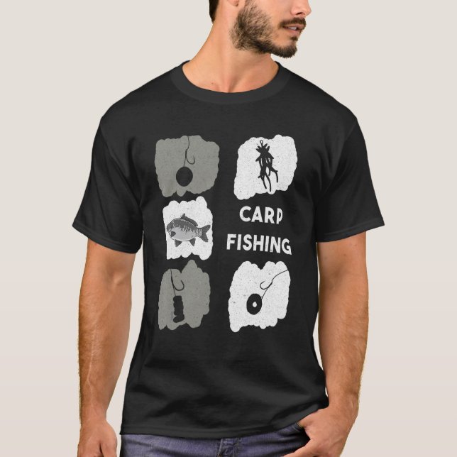 Carp Fishing 1 T-Shirt (Front)