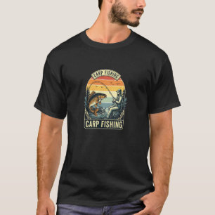 Carp Fishing Adventure Memories Personal Best Carp T-Shirt