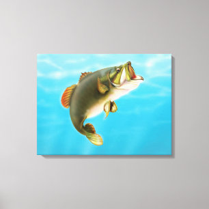 Carp Fishing Canvas Print