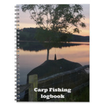 Carp fishing Catch and Conditions logbook