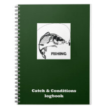 Carp fishing Catch and Conditions logbook