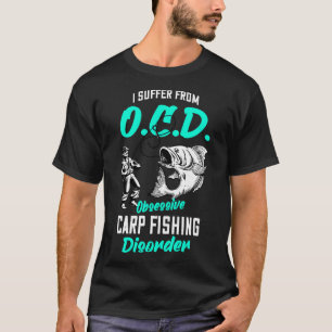 Carp Fishing Fish Funny Fishermen T-Shirt