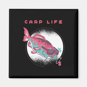 Carp Fishing  Magnet