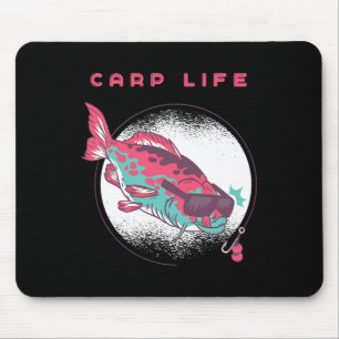 Carp Fishing Mouse Mat