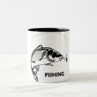 Carp fishing mug
