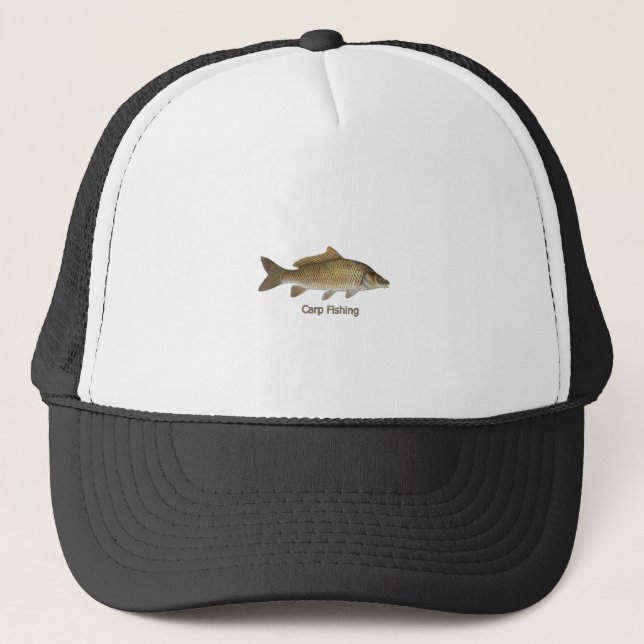 Carp Fishing Trucker Hat (Front)