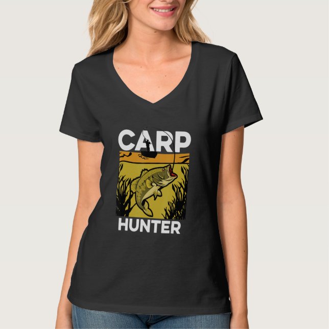 Carp Hunter Custom Inspector T-Shirt (Front)