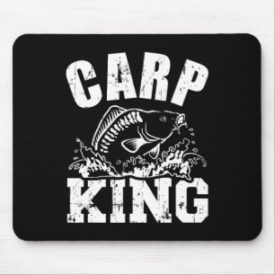 Carp King Fishing Mouse Mat