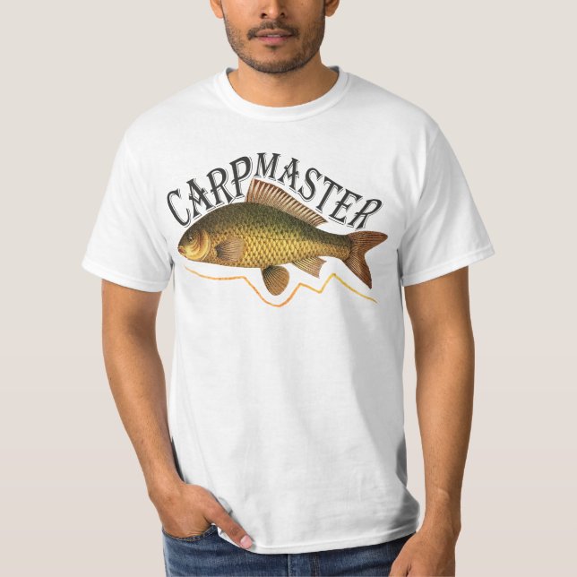 Carp Master Fishing T-Shirt (Front)