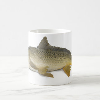 Carp on the Fly Coffee Mug