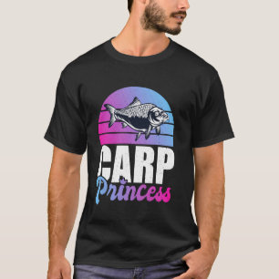 Carp Princess Carp Fishing Carp Fishing T-Shirt