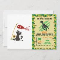 Carp streamer happy cat - Choose background colour