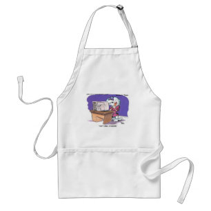 Carp Tunnel Syndrome Funny Cartoon Gifts & Tees Standard Apron