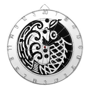 Carp wave dartboard