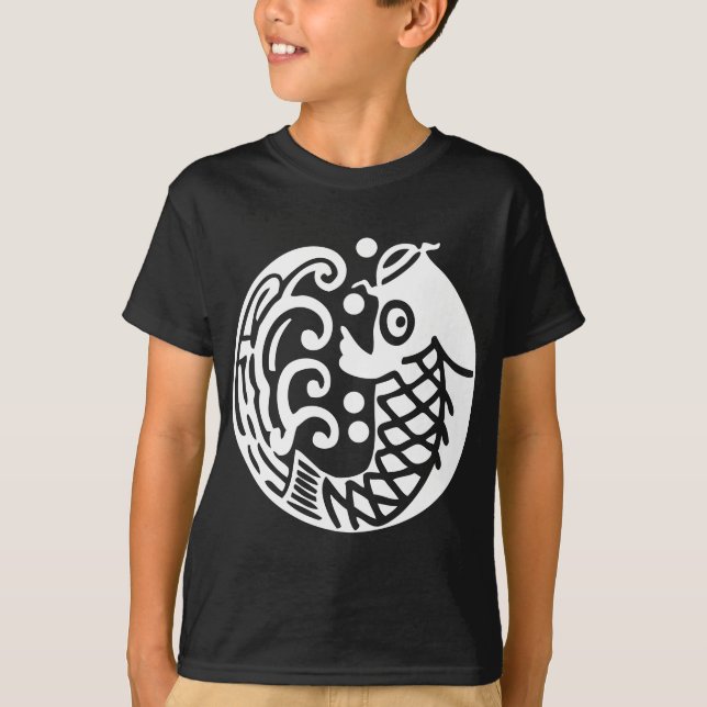 Carp wave T-Shirt (Front)