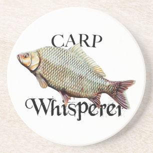 Carp Whisperer Coaster