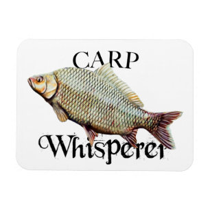 Carp Whisperer Magnet