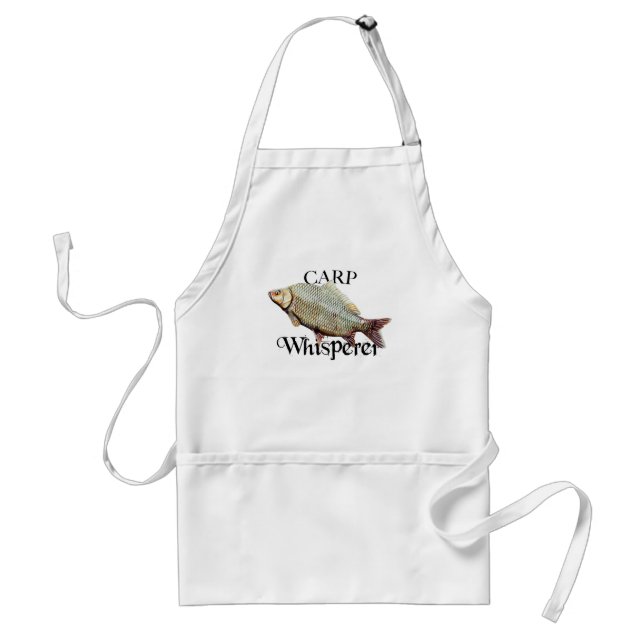Carp Whisperer Standard Apron (Front)