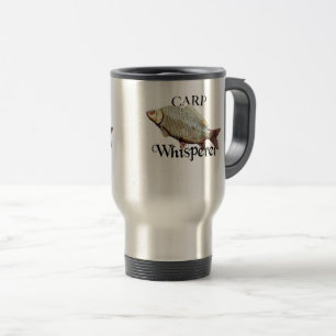 Carp Whisperer Travel Mug