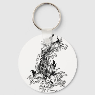 Carpa Koi Key Ring
