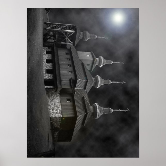 Carpathian Church Poster (Front)