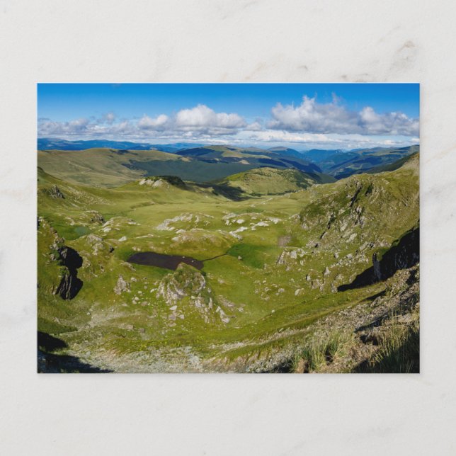 Carpathian landscape postcard (Front)