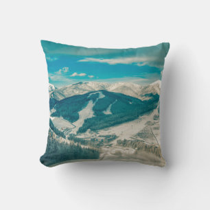 Carpathian mountains nature vacation mountainbeaut cushion