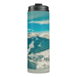 Carpathian mountains nature vacation mountainbeaut thermal tumbler